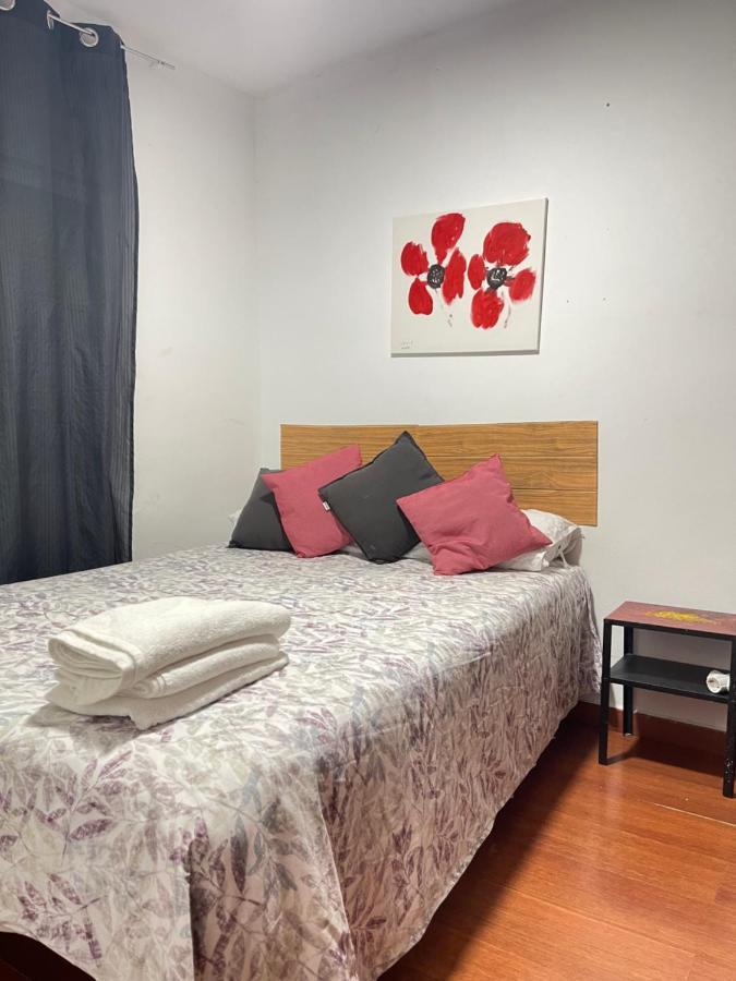Madrid Palomeras Apartment Esterno foto